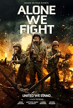 Alone We Fight (2018) starring Aidan Bristow on DVD on DVD